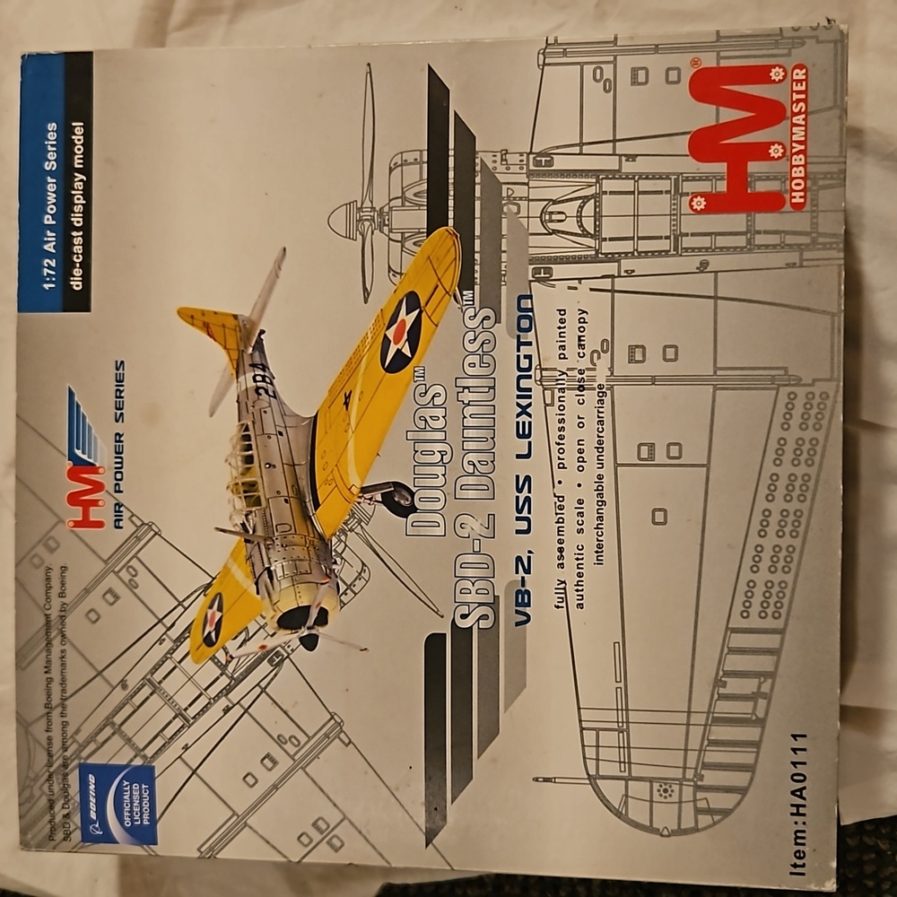Douglas SBD-2 Dauntless